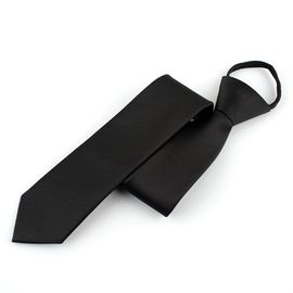  [MAESIO] GNA4141 Pre-Tied Neckties 7cm _ Mens ties for interview, Zipper tie, Suit, Classic Business Casual Necktie